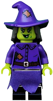 Wacky Witch, Series 14 (Minifigure Only without Stand and Accessories)