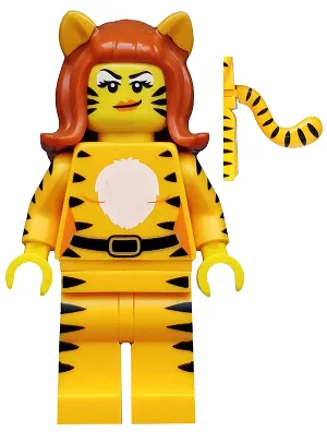 Tiger Woman, Series 14 (Minifigure Only without Stand and Accessories)
