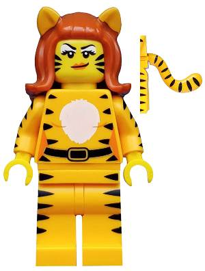 Tiger Woman, Series 14 (Minifigure Only without Stand and Accessories)