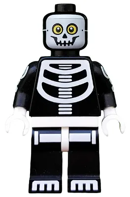 Skeleton Guy, Series 14 (Minifigure Only without Stand and Accessories)