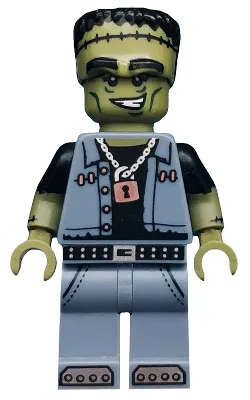 Monster Rocker, Series 14 (Minifigure Only without Stand and Accessories)