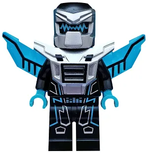 Laser Mech, Series 15 (Minifigure Only without Stand and Accessories)