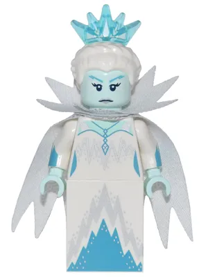 Ice Queen, Series 16 (Minifigure Only without Stand and Accessories)