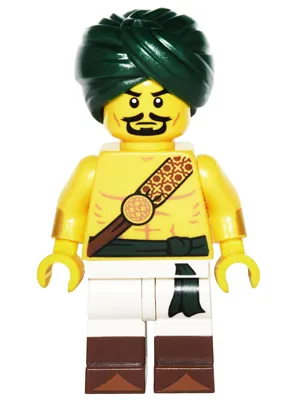 Desert Warrior, Series 16 (Minifigure Only without Stand and Accessories)