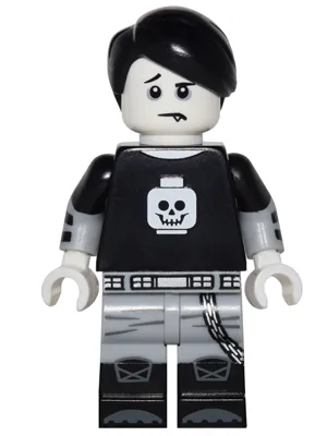 Spooky Boy, Series 16 (Minifigure Only without Stand and Accessories)