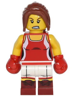 Kickboxer, Series 16 (Minifigure Only without Stand and Accessories)