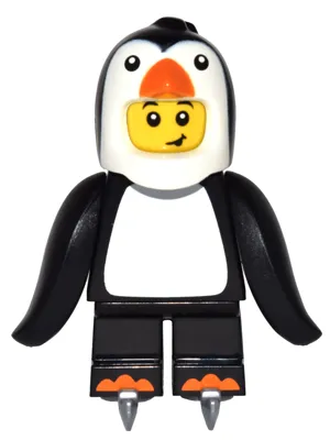 Penguin Boy, Series 16 (Minifigure Only without Stand and Accessories)