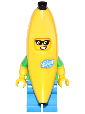 Banana Guy, Series 16 (Minifigure Only without Stand and Accessories)