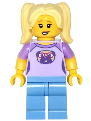 Babysitter, Series 16 (Minifigure Only without Stand and Accessories)