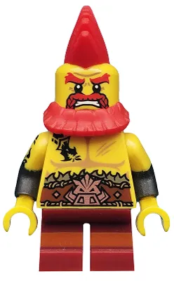 Battle Dwarf, Series 17 (Minifigure Only without Stand and Accessories)