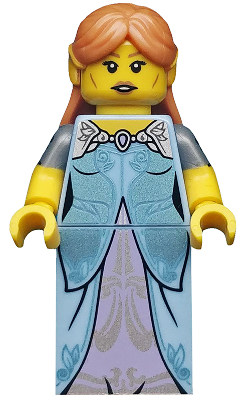 Elf Maiden, Series 17 (Minifigure Only without Stand and Accessories)