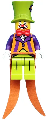 Party Clown, Series 18 (Minifigure Only without Stand and Accessories)