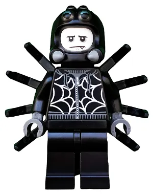 Spider Suit Boy, Series 18 (Minifigure Only without Stand and Accessories)