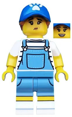 Dog Sitter, Series 19 (Minifigure Only without Stand and Accessories)