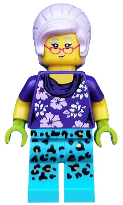 Gardener, Series 19 (Minifigure Only without Stand and Accessories)