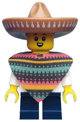 Piñata Boy, Series 20 (Minifigure Only without Stand and Accessories)