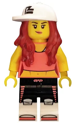 Breakdancer, Series 20 (Minifigure Only without Stand and Accessories)