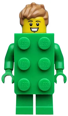 Brick Costume Guy, Series 20 (Minifigure Only without Stand and Accessories)