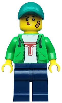 Drone Boy, Series 20 (Minifigure Only without Stand and Accessories)