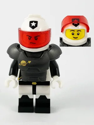 Space Police Guy, Series 21 (Minifigure Only without Stand and Accessories)