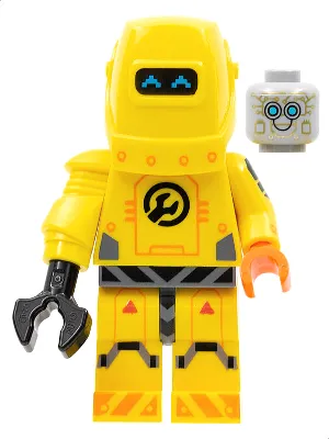Robot Repair Tech, Series 22 (Minifigure Only without Stand and Accessories)