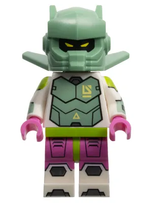 Robot Warrior, Series 24 (Minifigure Only without Stand and Accessories)