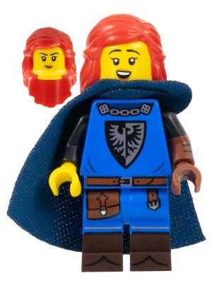 Falconer, Series 24 (Minifigure Only without Stand and Accessories)