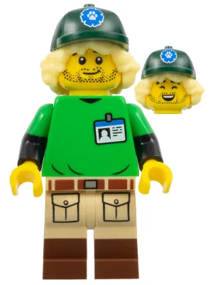 Conservationist, Series 24 (Minifigure Only without Stand and Accessories)