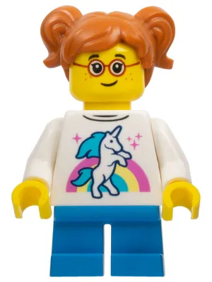 Rockin' Horse Rider, Series 24 (Minifigure Only without Stand and Accessories)