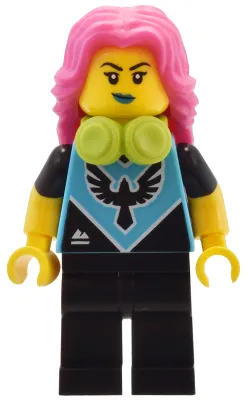 E-Sports Gamer, Series 25 (Minifigure Only without Stand and Accessories)