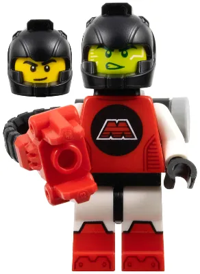 M-Tron Powerlifter, Series 26 (Minifigure Only without Stand and Accessories)