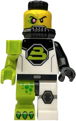 Blacktron Mutant, Series 26 (Minifigure Only without Stand and Accessories)