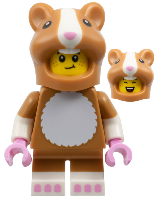 Hamster Costume Fan, Series 27 (Minifigure Only without Stand and Accessories)