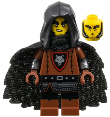 Wolfpack Beastmaster, Series 27 (Minifigure Only without Stand and Accessories)