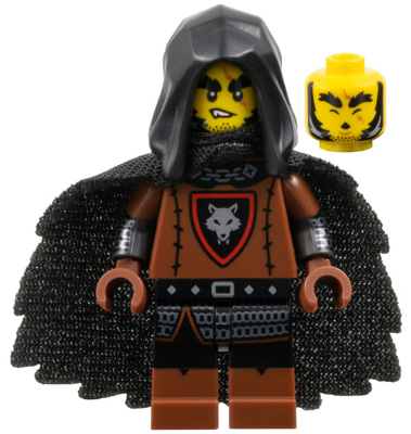 Wolfpack Beastmaster, Series 27 (Minifigure Only without Stand and Accessories)