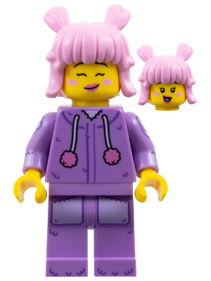 Plush Toy Collector, Series 27 (Minifigure Only without Stand and Accessories)