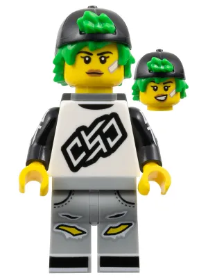 Longboarder, Series 27 (Minifigure Only without Stand and Accessories)