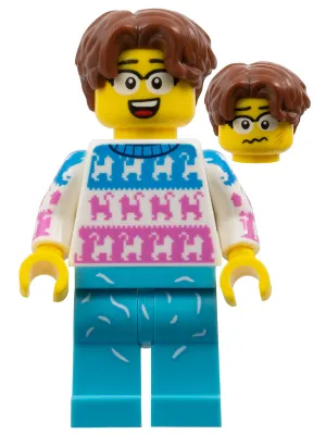 Cat Lover, Series 27 (Minifigure Only without Stand and Accessories)