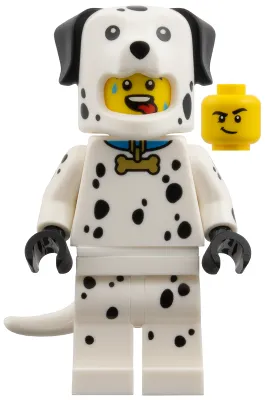 Dalmatian Costume Fan, Series 28 (Minifigure Only without Stand and Accessories)