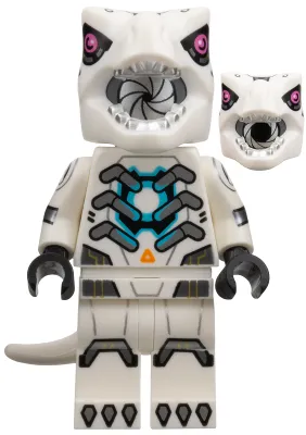 Robot T. rex, Series 29 (Minifigure Only without Stand and Accessories)