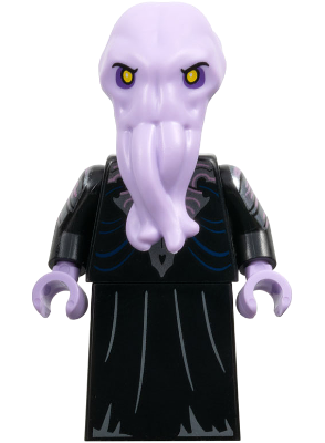 Mind Flayer, Dungeons & Dragons (Minifigure Only without Stand and Accessories)