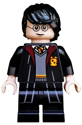 Harry Potter in School Robes, Harry Potter, Series 1 (Minifigure Only without Stand and Accessories)