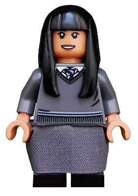 Cho Chang, Harry Potter, Series 1 (Minifigure Only without Stand and Accessories)