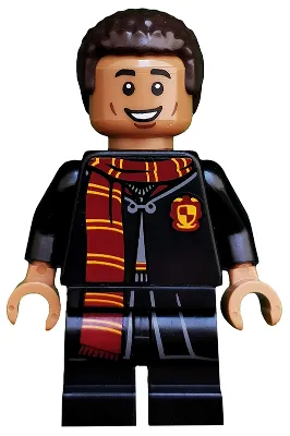 Dean Thomas, Harry Potter, Series 1 (Minifigure Only without Stand and Accessories)