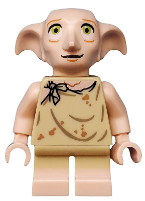 Dobby, Harry Potter, Series 1 (Minifigure Only without Stand and Accessories)