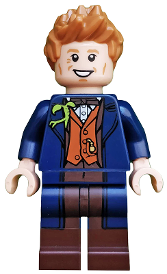 Newt Scamander, Harry Potter, Series 1 (Minifigure Only without Stand and Accessories)