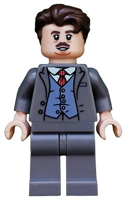 Jacob Kowalski, Harry Potter, Series 1 (Minifigure Only without Stand and Accessories)