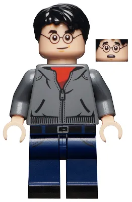 Harry Potter, Harry Potter, Series 2 (Minifigure Only without Stand and Accessories)