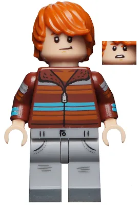 Ron Weasley, Harry Potter, Series 2 (Minifigure Only without Stand and Accessories)