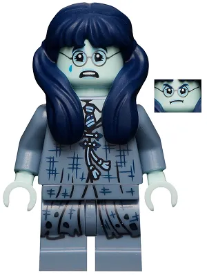 Moaning Myrtle, Harry Potter, Series 2 (Minifigure Only without Stand and Accessories)